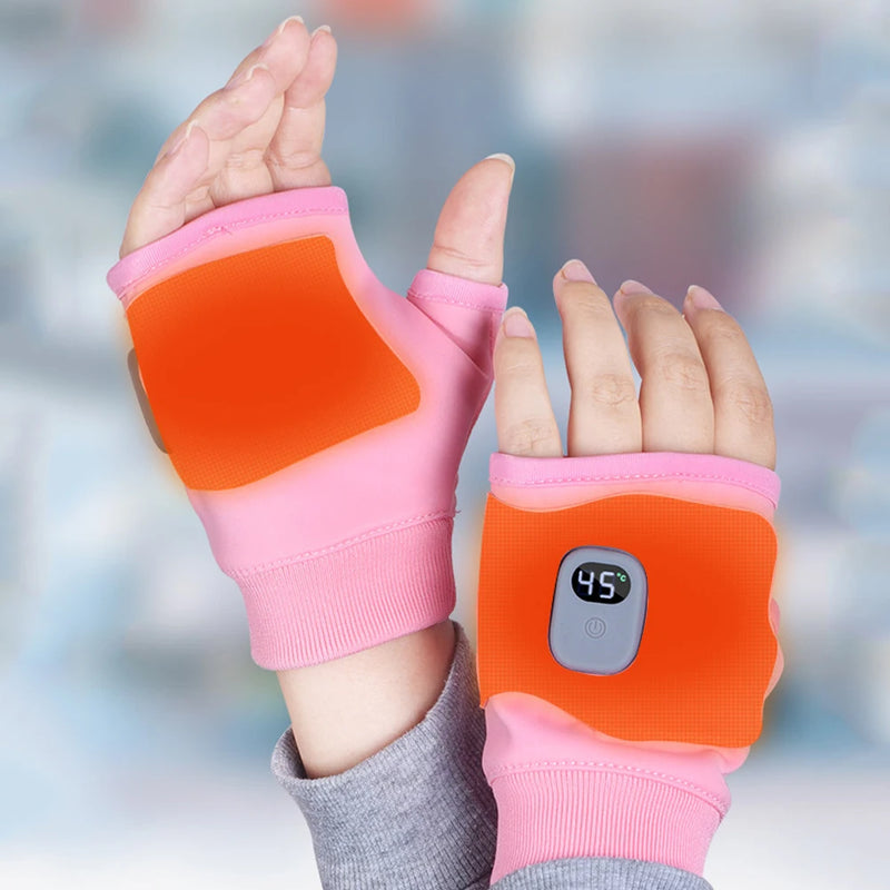 ThermoGrip Beheizbare Handschuhe | 360° Rundum-Wärme | Wiederaufladbar & Winddicht | Touchscreen-Funktion