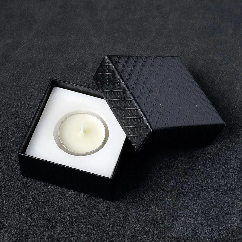 Kristall Kerzenhalter | Rosenquarz & Bergkristall | Handgearbeitet | Natürliche Edelsteine