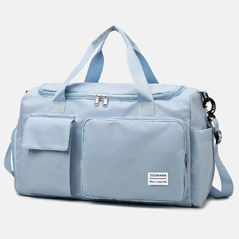 Reisetasche Veyora WeekAir | 35 L Kapazität | Mit Schuhfach & Nass-/Trocken-Trennung | Für Flugreisen, Sport & Wochenendausflüge