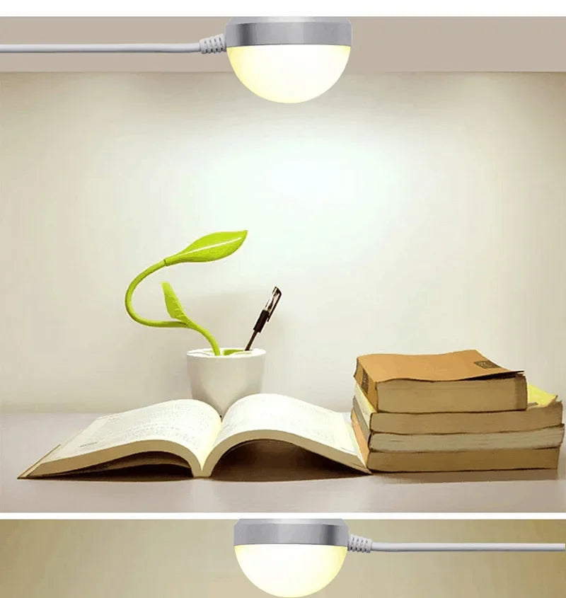 Lumino  USB LED Lampe | Magnetische Mini-Lampe | 3W/5W mit Schalter | Warmweiß & Kaltweiß