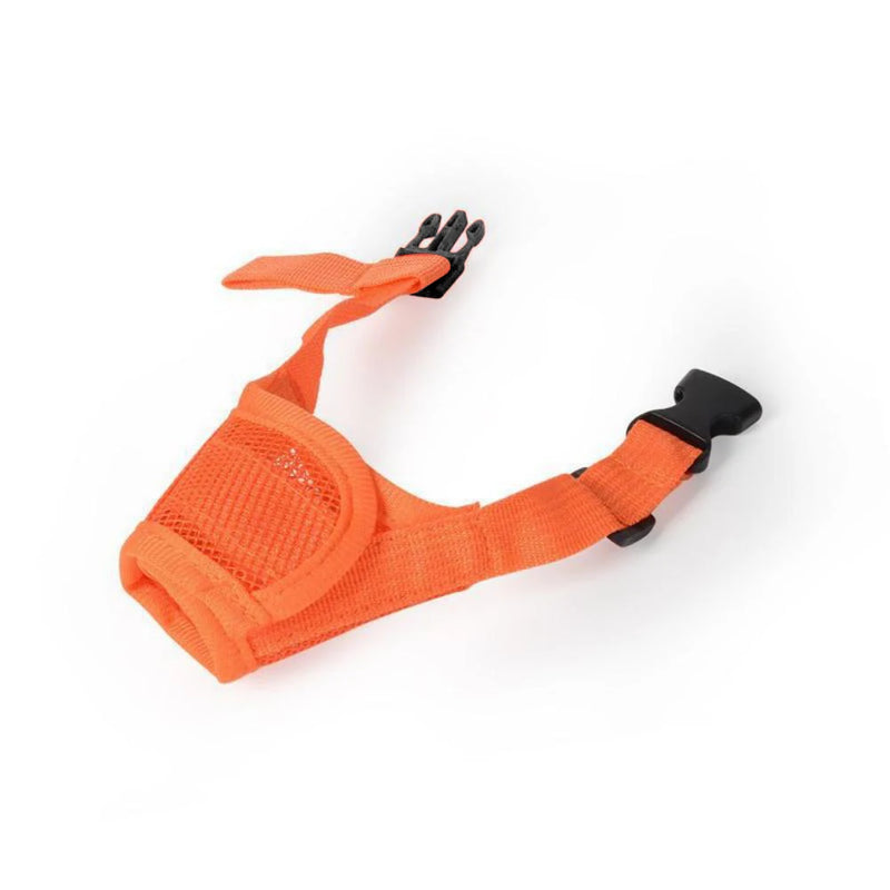 BellStop+ | Atmungsaktiver Hunde-Maulkorb | Verstellbarer Nylon-Maulkorb | Anti-Bellen & Anti-Beiß-Schutz | S-XL Größen