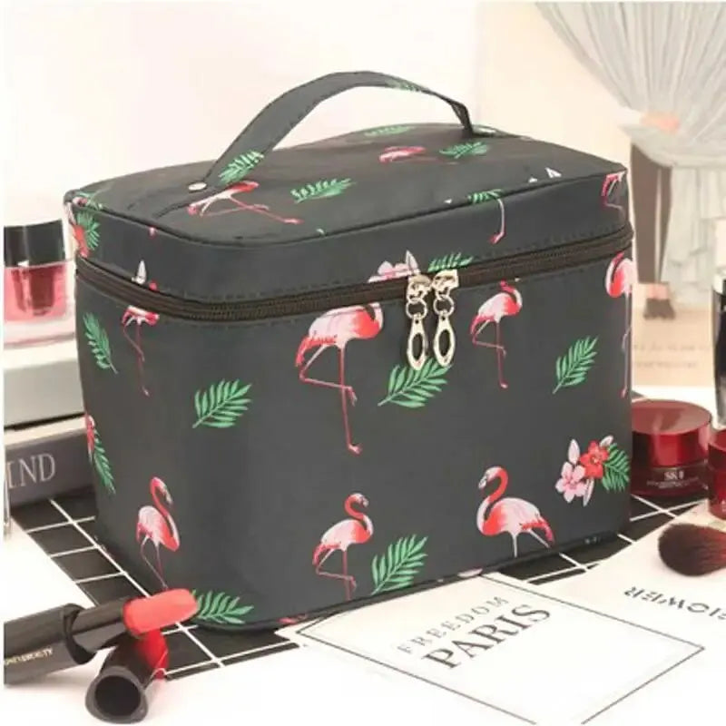 Kosmetiktasche Bellavie XL | Wasserabweisend & Tragbar | Große Kapazität | Reißfestes Oxford-Gewebe