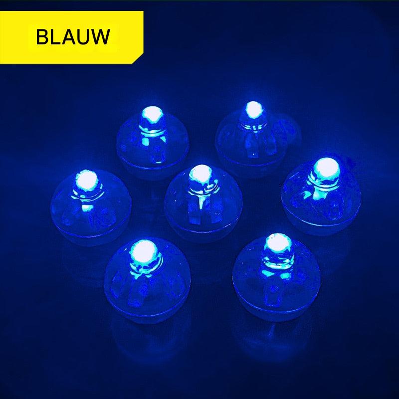 LED Mini-Lichtkugeln LumiPearls | Bunte Partybeleuchtung | Wiederverwendbar | Ø 1,3 cm