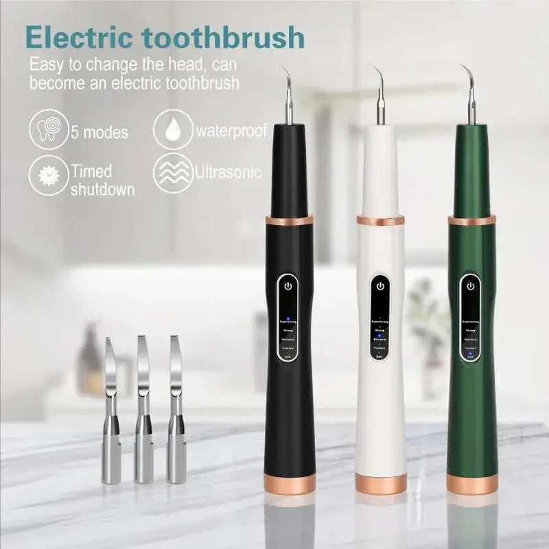 DentoraSonic | Ultraschall-Zahnpflegegerät für Hunde & Katzen | 5-Stufen Zahnsteinentferner | USB-Aufladung