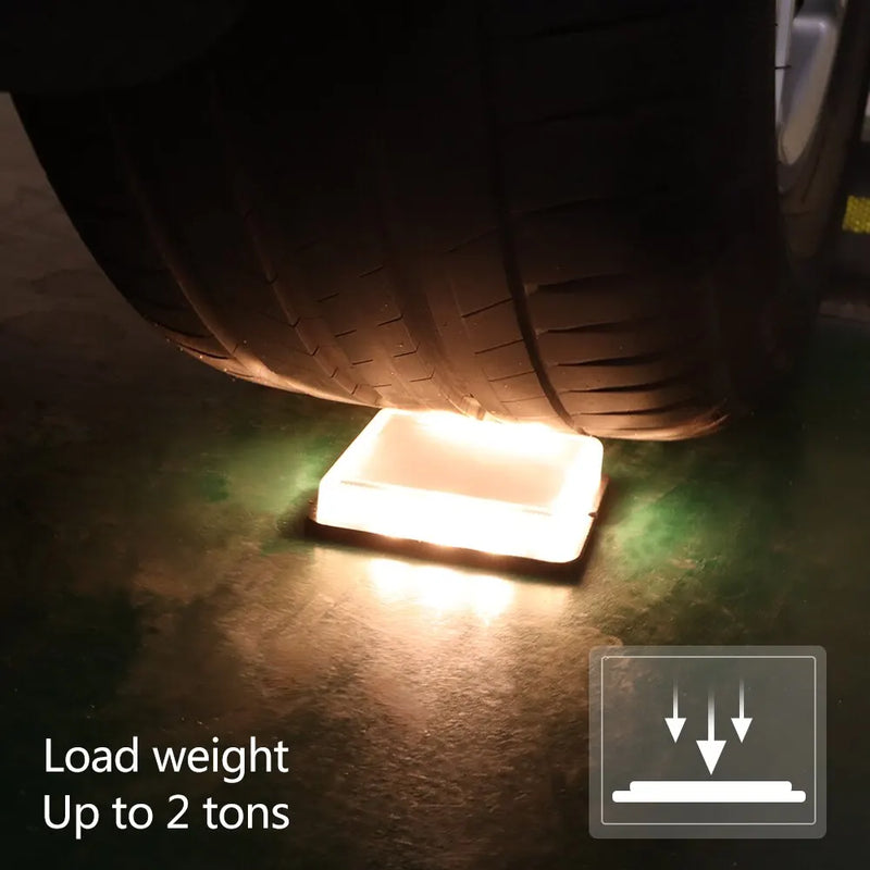 Solar Treppenlicht Solura | 360° Beleuchtung | IP68 Wasserdicht | 800mAh Akku
