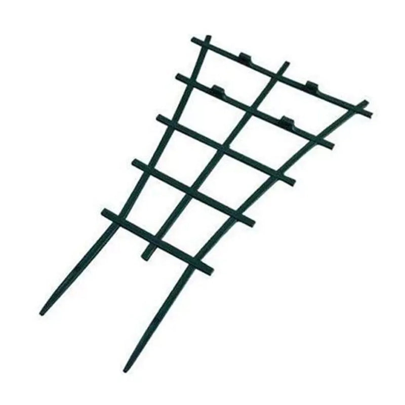 Vertura Pflanzenstütze 2er-Set | Kletterhilfe für Blumentöpfe & Gemüse | Stapelbar & Wetterfest | Grün