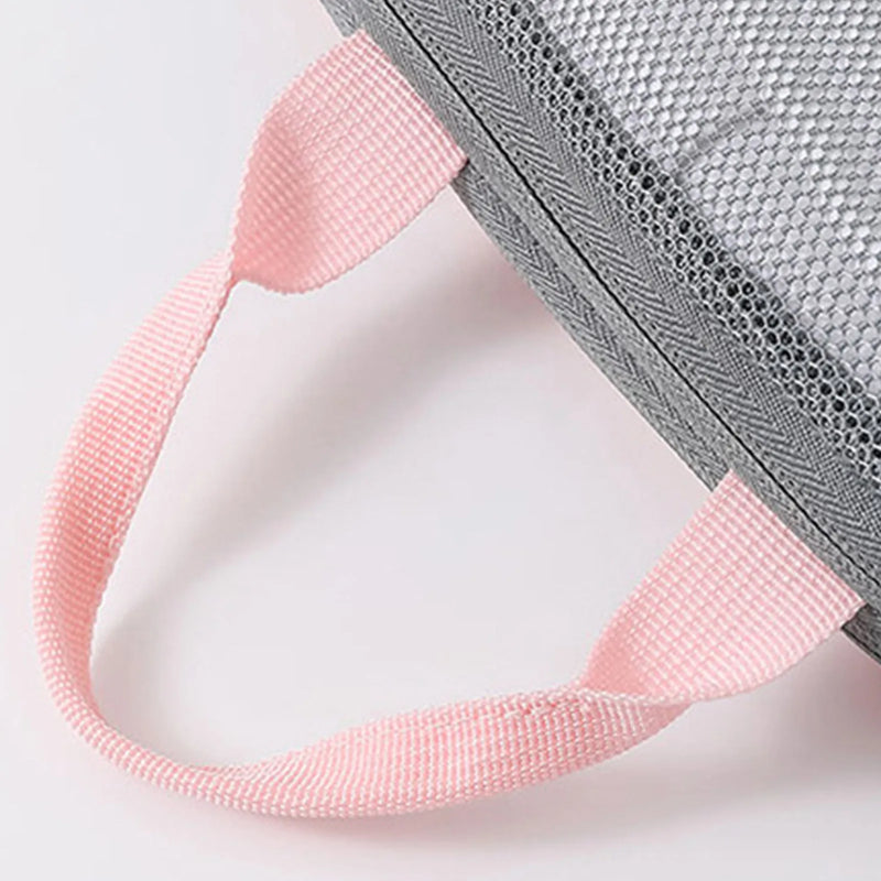 OrdinaBag Reise-Organizer Set | Kompressions-Taschen für Kleidung & Kosmetik | Platzsparend & Reißfest | Oxford-Stoff