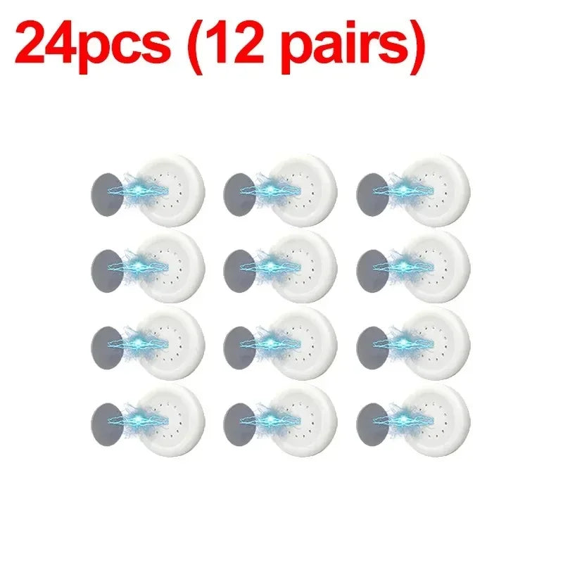 Magnetischer Aufbewahrungshaken MagniHold MiniSet | Starker Magnet | Für Schlüssel, Fernbedienungen & Kleinteile | 4/24 Stück
