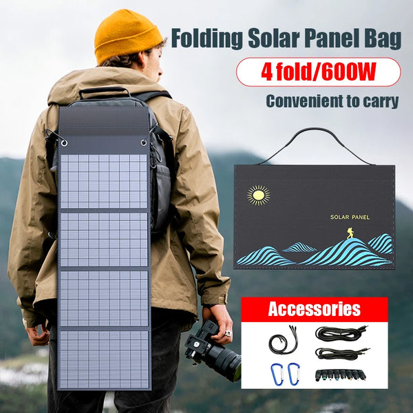 Faltbares Solarpanel SolarXplore 300 | 300 W Leistung | USB & DC-Ausgang | PET-beschichtet & Wasserdicht | Tragbare Power für Outdoor & Reisen
