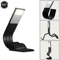 Readelle LED Leselampe mit Clip | USB-aufladbar & 3 Farbmodi | Tragbar & Dimmbar | Für Bücher, eReader & Kindle