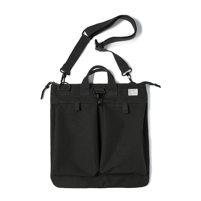 UrbanTrek CommanderBag Taktische Herren-Umhängetasche | Gepolstert & wasserabweisend | Für Laptop, Helm & Alltag | 15,6" | Schulter- & Handtragbar