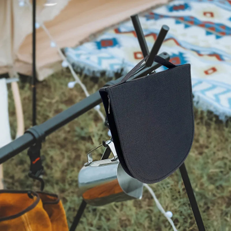 Camping Besteckset Silviora Gear | 10/20-teilig | Edelstahl | Für Outdoor, Picknick & Reisen