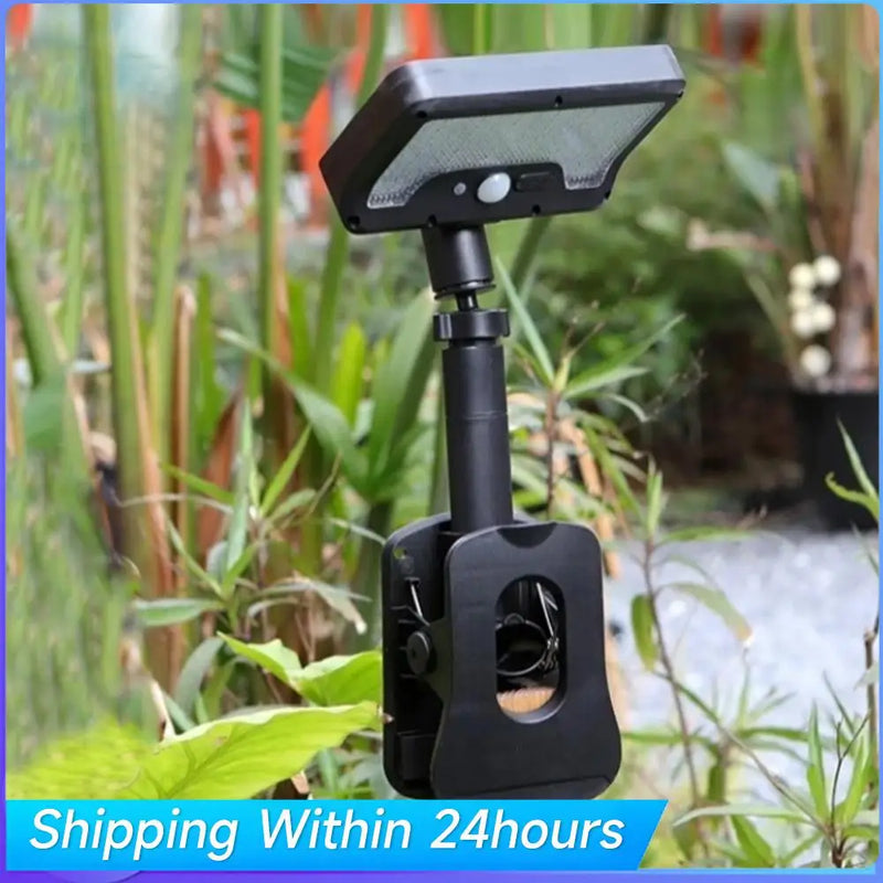 LYNOS Solar-Wandleuchte | 92 LEDs | Bewegungsmelder & 3 Modi | IP65 Wasserdicht