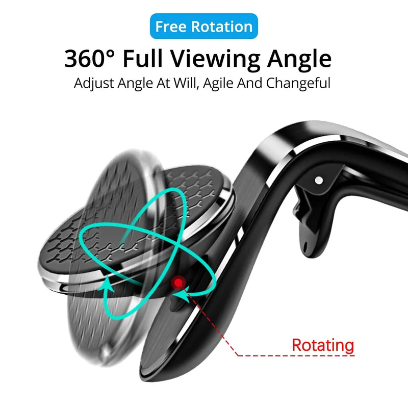 MagMount – Dein Handy, sicher im Blick