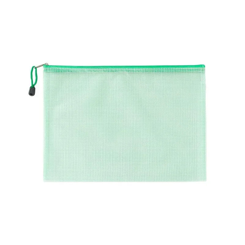 ZipperBag SortiFlex | 10-teiliges Set | Transparente Reißverschlusstaschen in mehreren Größen | Wasserdicht & Reißfest