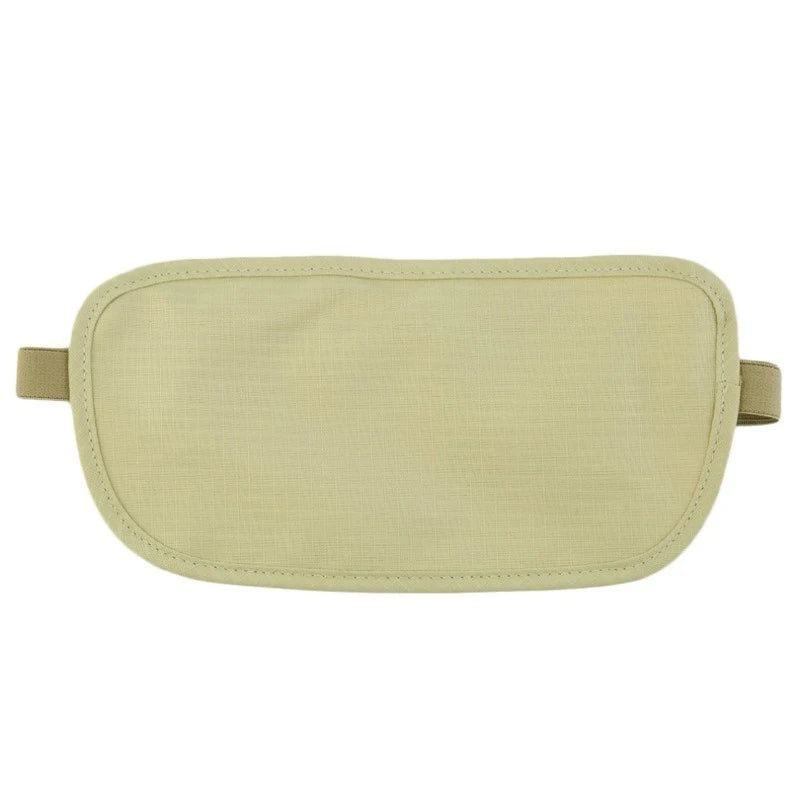 Reise-Gürteltasche SafePouch | Unsichtbare Bauchtasche für Reisepass & Geld | Flach & Sicher | 26×13 cm | Für Reisen & Sport
