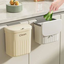 Neatora Küchenabfalleimer | 8,5L / 12L | Wandmontage & Hängend | Mit oder ohne Deckel | Für Schranktür & Unterbau