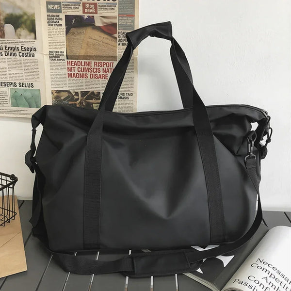 Reisetasche mit großer Kapazität | Leicht & Wasserabweisend | Schulter- & Crossbody-Tragetasche aus Oxford-Gewebe