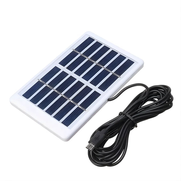 Mini-Solarmodul Voltiva 6V | 1,2 W Polykristallin | DC5521-Anschluss | Kompakt & Leicht | 8,4 × 13 × 1 cm