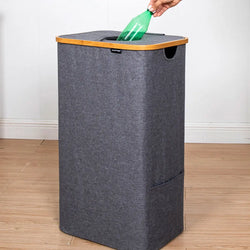SortivaBox Pfandflaschen-Sammelbox 50 Flaschen | Platzsparend & Stapelbar | Robust & Hygienisch | Für Zuhause & Büro