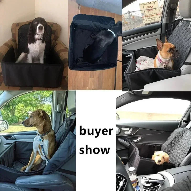 Auto-Hundesitz RoadPaws | Wasserdicht & Reißfest | Oxford 600D | Mit oder ohne Reißverschluss