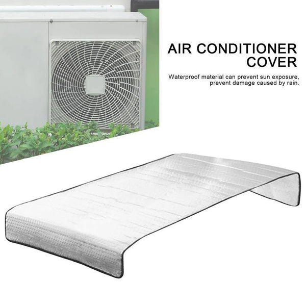 Klimaanlagen-Abdeckung Climavera Shield95 | 46 × 95 cm | Wasserdicht & UV-beständig | Für Außenklimageräte – Schutz vor Sonne, Regen & Staub