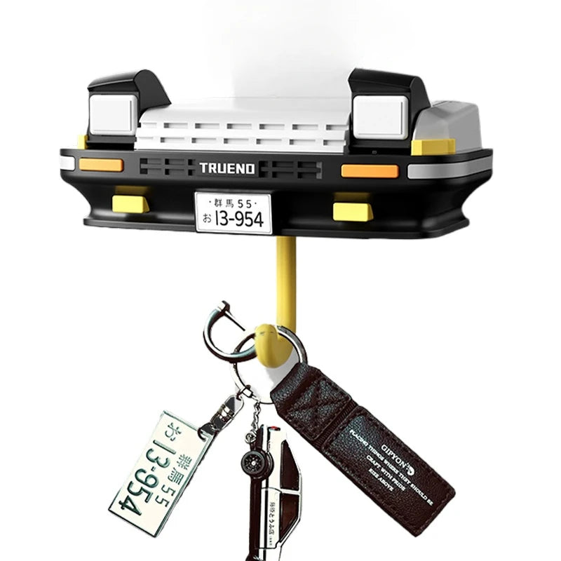 KeyBeam Schlüsselhalter Auto-Design | Wandhaken im Scheinwerfer-Look | Geschenkidee für Autofans & Männer
