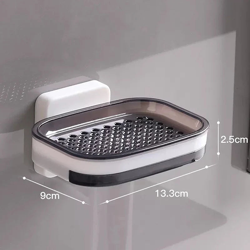 SoapLift – Die clevere Doppelablage für trockene & saubere Seife!