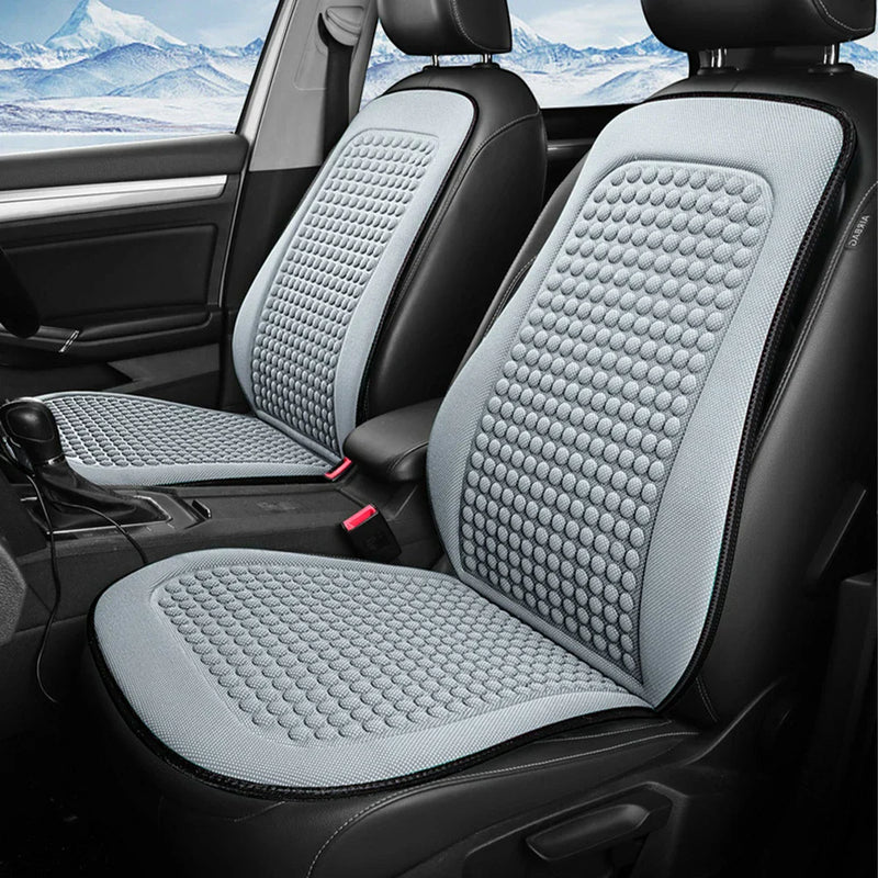 Auto-Sitzkissen CoolRide | Kühlend & Atmungsaktiv | Universelle Passform | Eisseide & Mesh