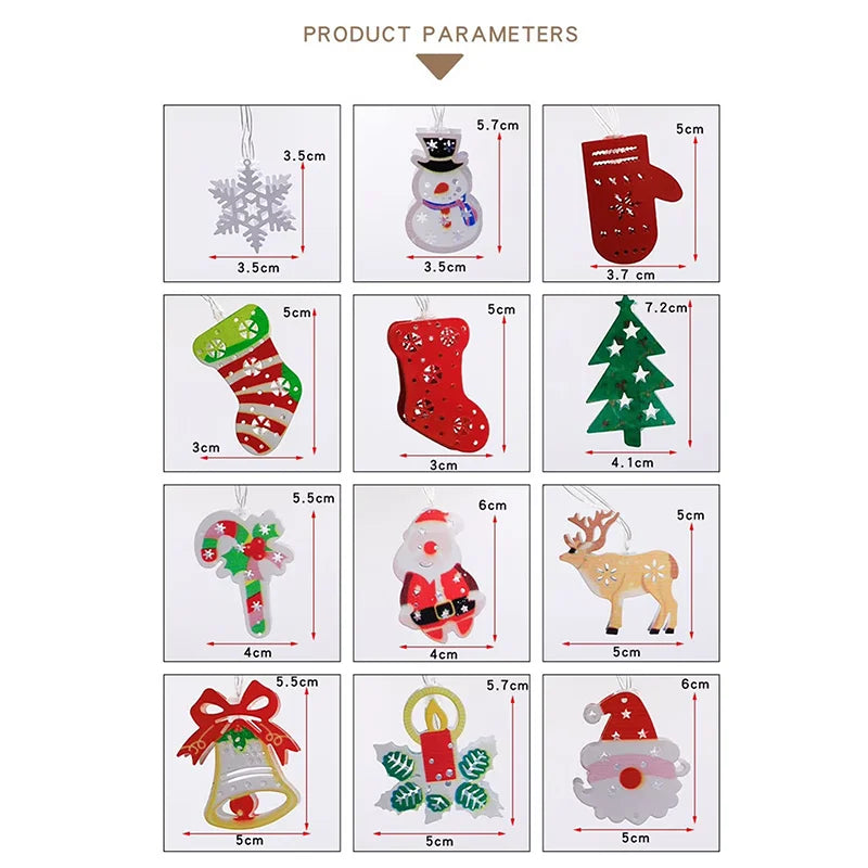 LumiRein LED Lichterkette | Rentier-Handschuh- & Glöckchen-Design | Batteriebetrieben | Warmweiß | Für Wohnzimmer, Schlafzimmer & Garten