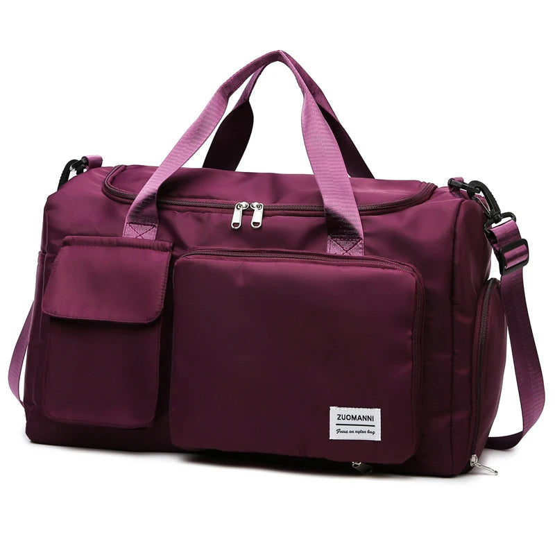 Reisetasche Veyora WeekAir | 35 L Kapazität | Mit Schuhfach & Nass-/Trocken-Trennung | Für Flugreisen, Sport & Wochenendausflüge