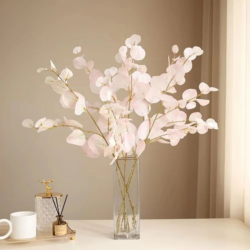 Eukalia | Künstliche Eukalyptuszweige | 87 cm Länge | Hochwertige Deko für Zuhause & Events