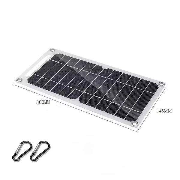 SunCharge 30W Solarpanel | Tragbares USB-Ladegerät | Wasserdicht & Faltbar | Für Outdoor, Wandern & Camping