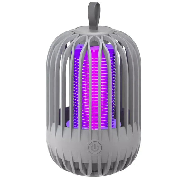 Zappora Elektrische Mückenfalle | LED UV-Licht | USB Ladefunktion | 13,5×8,5 cm | Für 100 m²
