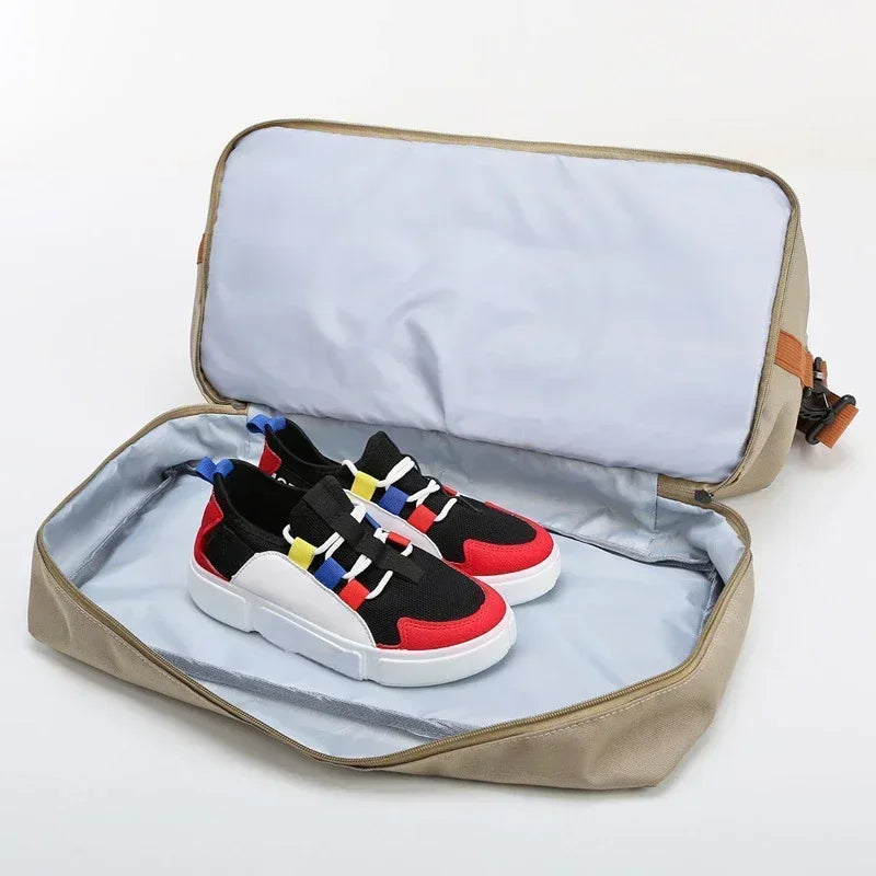 VOLARIS Fitness-Reisetasche | Große Kapazität | Trockennass-Trennung | Hand- & Schultertasche für Damen