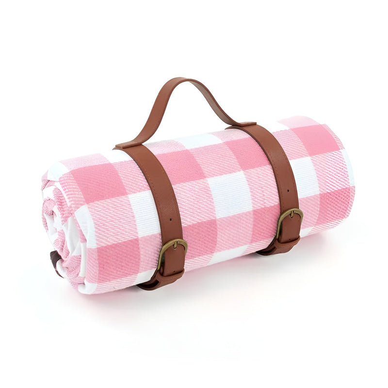 Terraloom Picknickdecke Outdoor | Wasserdicht & Sandfrei | Faltbar & Gepolstert | 150×200 cm / 200×200 cm