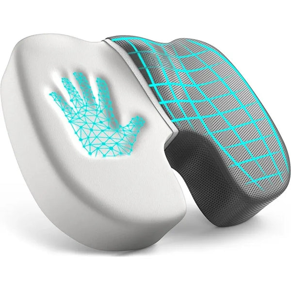 Ergonomisches Sitzkissen | Memory Foam | Abnehmbarer Bezug | Für Büro, Studium & Zuhause