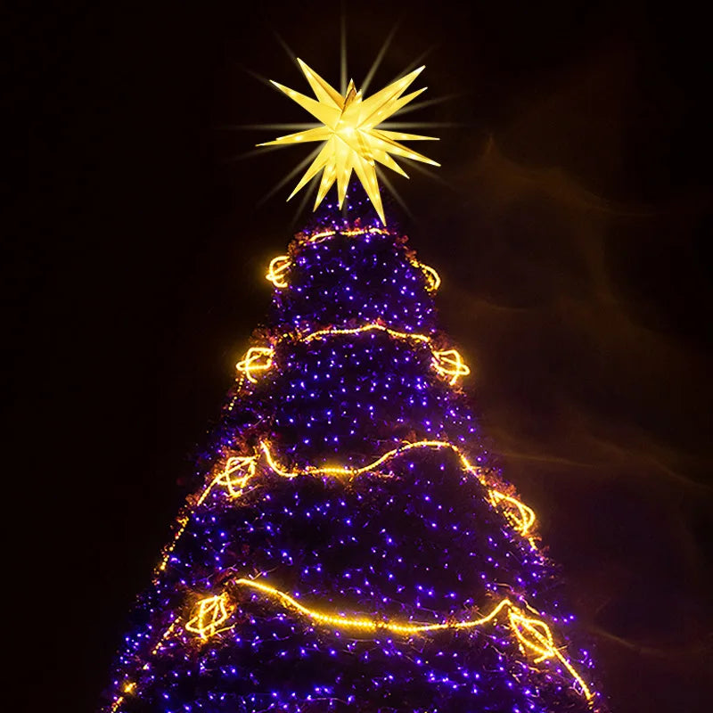 Smart LED RGB Sternlicht | Musik-Sync & App-Steuerung | Bluetooth | 25 cm