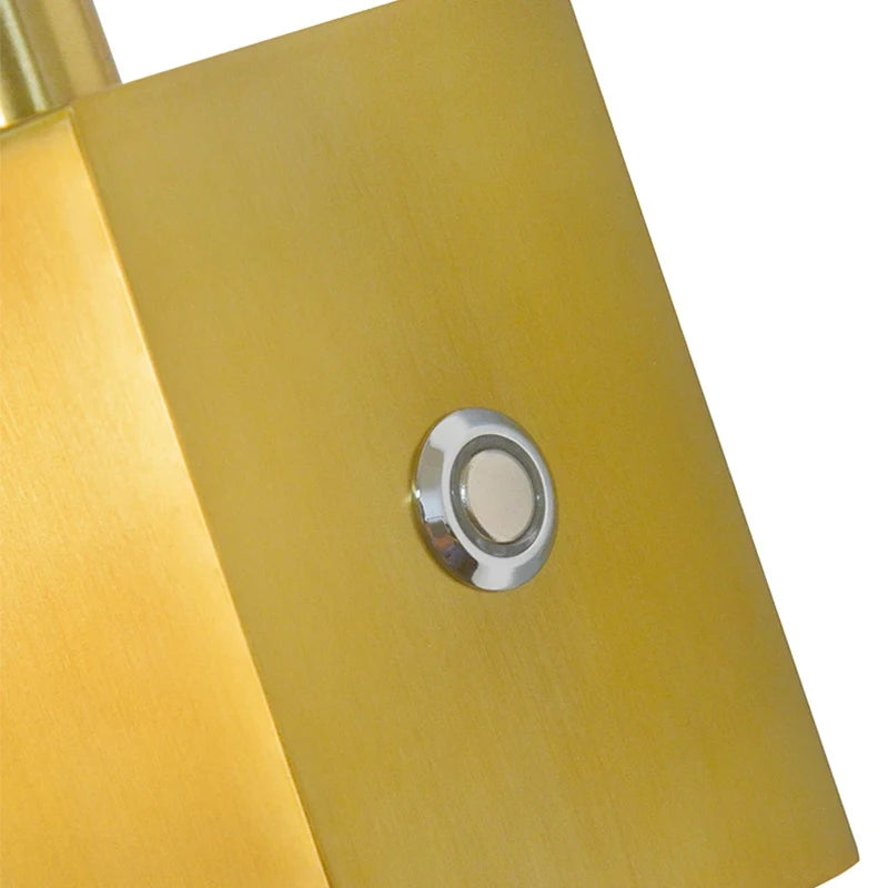 Nordische LED Wandleuchte | USB-Aufladung & 2000 mAh Akku | Warmweißes Licht, 6 W | Moderne Wandlampe für Schlafzimmer, Wohnzimmer & Hotel | Lunaris