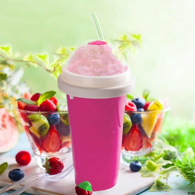 FrostBecher – Dein persönlicher Slush-Becher!
