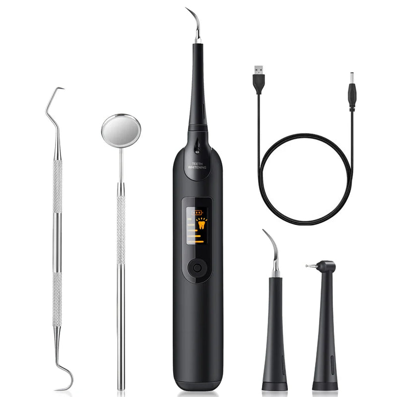 Zahnreiniger Dentora ProClean | Elektrisch & Wiederaufladbar | Entfernt Zahnstein & Verfärbungen | 20 cm