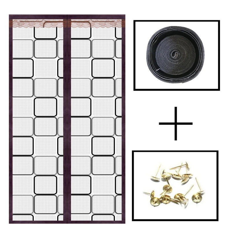 Climora | Thermo-Türvorhang | Magnetisch & Wärmedämmend | Schutz vor Kälte & Zugluft | Ideal für Winter & Klimaräume