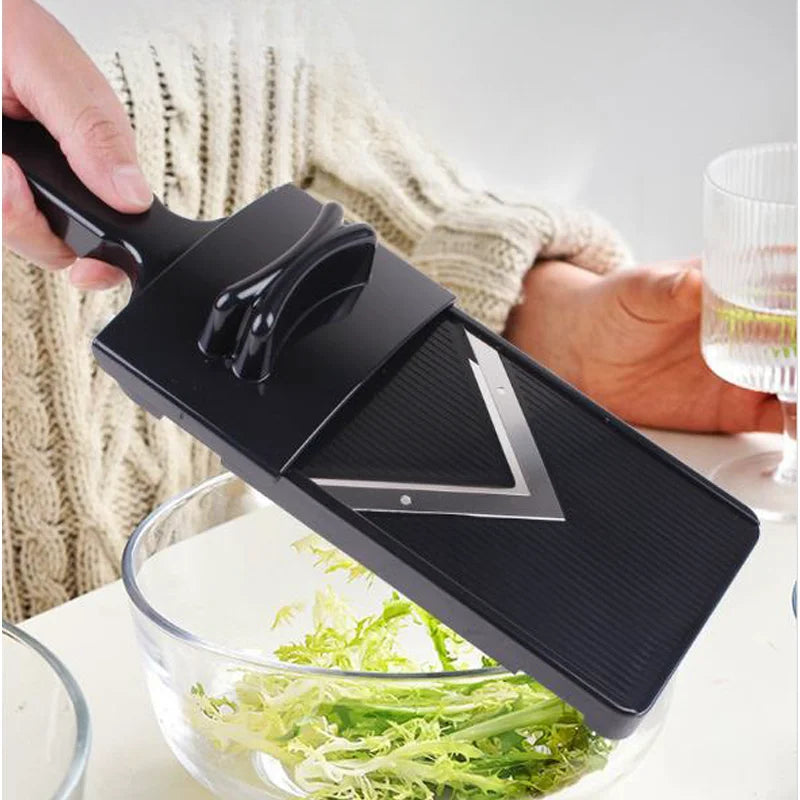 Gemüsehobel Pro | Edelstahl & ABS | Multifunktional | Zeitsparend