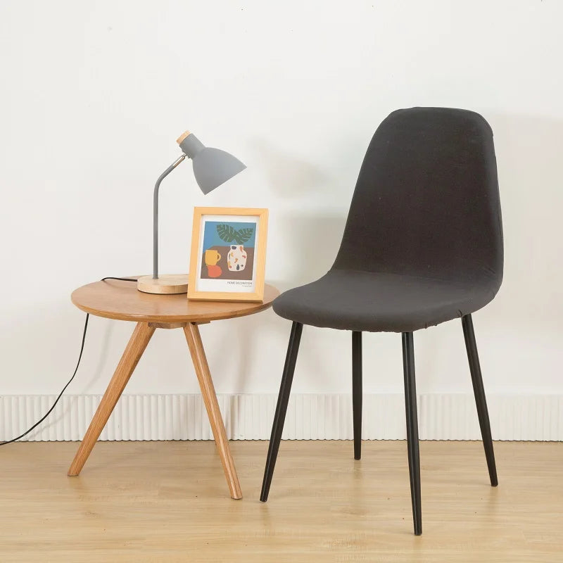 Nordiluxe | Weihnachtliche Stuhlhusse | Elastischer Bezug im Nordic-Design | Passend für Schalensessel & Esszimmerstühle | Waschbar & Anpassbar