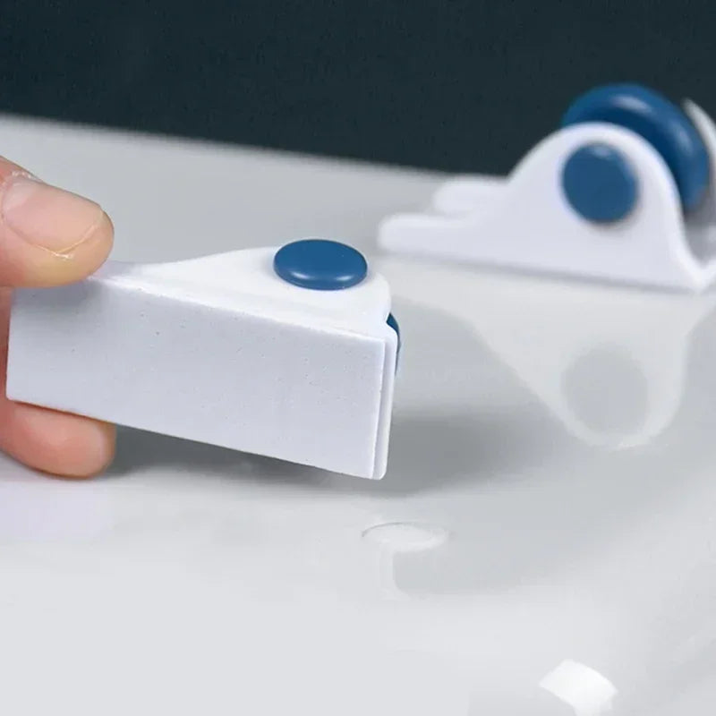 Rollino Selbstklebende Mini-Rollen | 360° drehbar | Starke Tragkraft | Universell einsetzbar für Boxen & Aufbewahrung