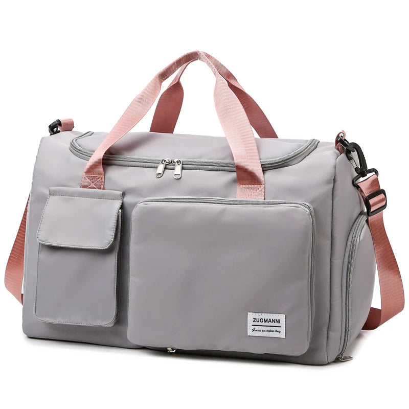 Reisetasche Veyora WeekAir | 35 L Kapazität | Mit Schuhfach & Nass-/Trocken-Trennung | Für Flugreisen, Sport & Wochenendausflüge