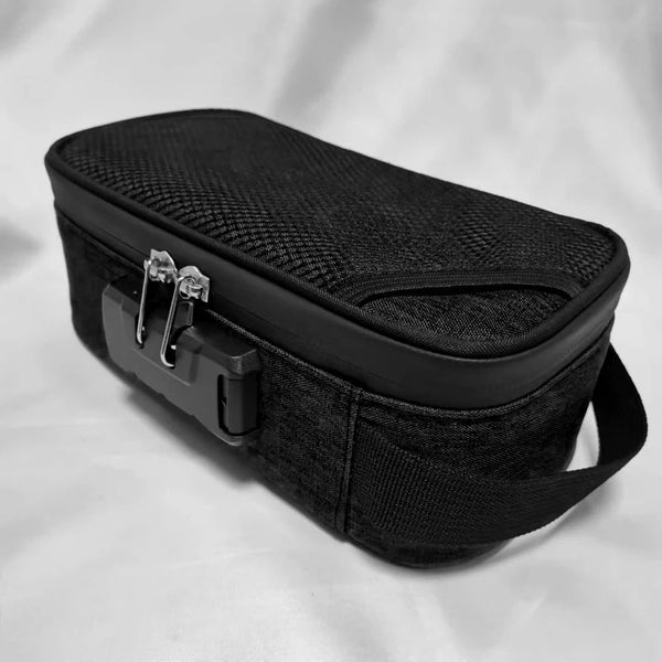 SecuStyle Beauty Case | Abschließbare Kosmetiktasche mit Zahlenschloss | Tragbare Aufbewahrung für Reisen & Alltag