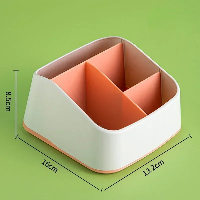 Schreibtisch-Organizer OrdinoBox | Multifunktionale Aufbewahrungsbox | Für Fernbedienung, Kosmetik & Kabel | Modernes Design