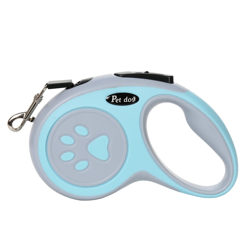 Hundeleine PawFlex | Automatisch Ausziehbar | Nylon & ABS | Für Kleine bis Große Hunde & Katzen