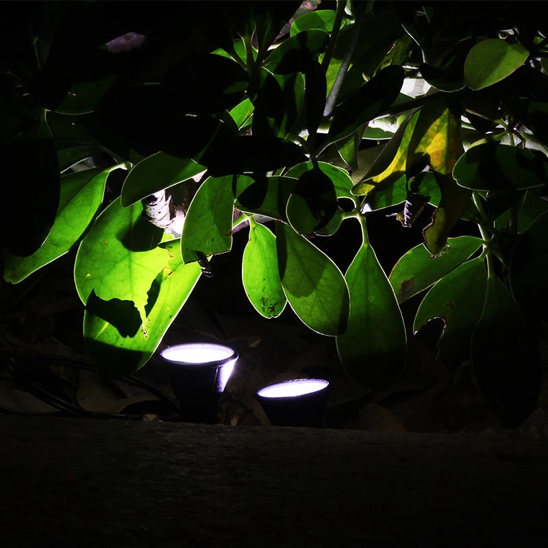 Solar-Gartenlicht LumiVerde | 10-in-1 LED System | RGB Farbwechsel | IP65 Wasserdicht | Für Rasen, Beete & Deko